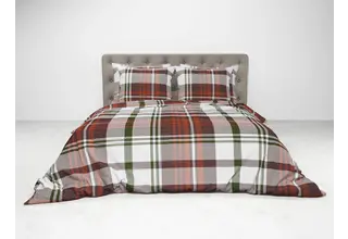 Heckett & Lane Kabil - Housse de couette 140x200x200/220/220 Multi