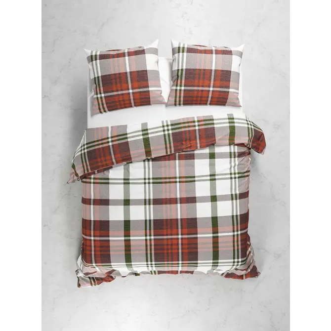 Heckett & Lane Kabil - Housse de couette 140x200x200/220/220 Multi