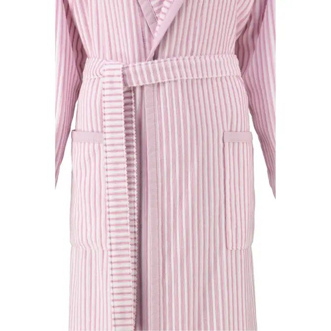 Cawö Peignoir pour dames avec col châle 3423 lunes 40 Cawö Peignoir pour dames avec col châle 3423 lunes 40