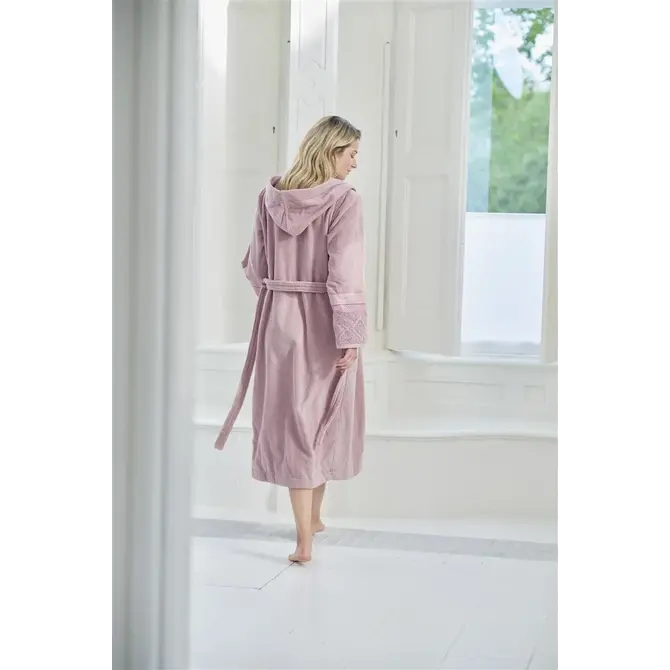 Pip Studio Soft Zellige Bathrobe Lila M