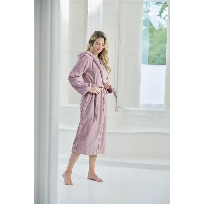 Pip Studio Soft Zellige Bathrobe Lila M