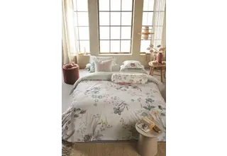 Pip Studio Tokyo Bouquet housse de couette 260x200/220 cm White