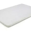 Tapis de bain Rhomtuft Rhomy Home Uni 50x60cm blanc