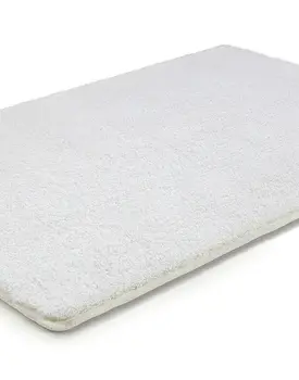 Rhomtuft badmat Rhomy Home Uni 50x60cm white