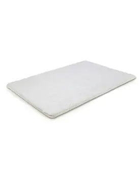 Rhomtuft badmat Rhomy Home Uni 50x60cm white