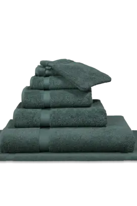 Vandyck Ranger Earth Green Guest towel 40x60