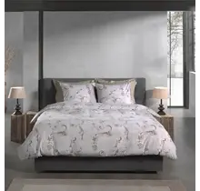 Heckett & Lane Rosalie Dekbedovertrek 240x200/220 Grey