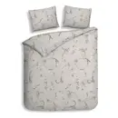 Heckett & Lane Heckett & Lane Rosalie Housse de couette 240x200/220 Grey