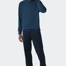 Schiesser Schiesser Pyjama long bleu roi 178094 56/XXL