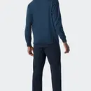 Schiesser Schiesser Pyjama long bleu roi 178094 56/XXL