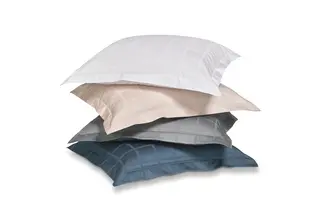 Vandyck Home 78 Check 300Tc Enveloppe de couette poudre Lits-jumeaux (240x200/220)