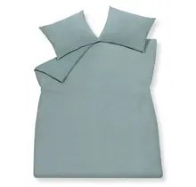 Vandyck PURITY 79 LINEN 100% 2 places (200x200/220 ) bleu perle