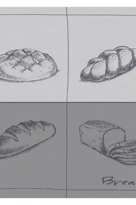 DDDDD theedoek bread  60x65 grey
