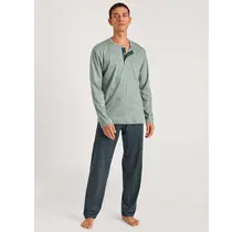 Pyjama Calida Hommes 48161 Gris ardoise XL