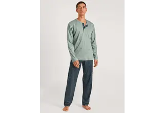 Calida Heren Pyjama 48161 Slate Grey XL
