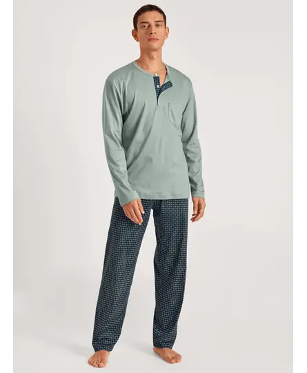 Calida Heren Pyjama 48161 Slate Grey XL