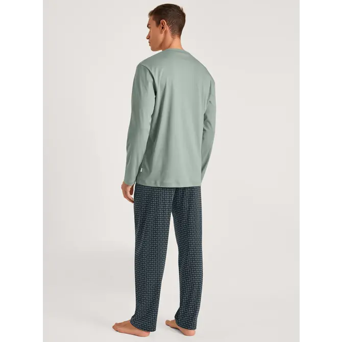 Calida Heren Pyjama 48161 Slate Grey XL