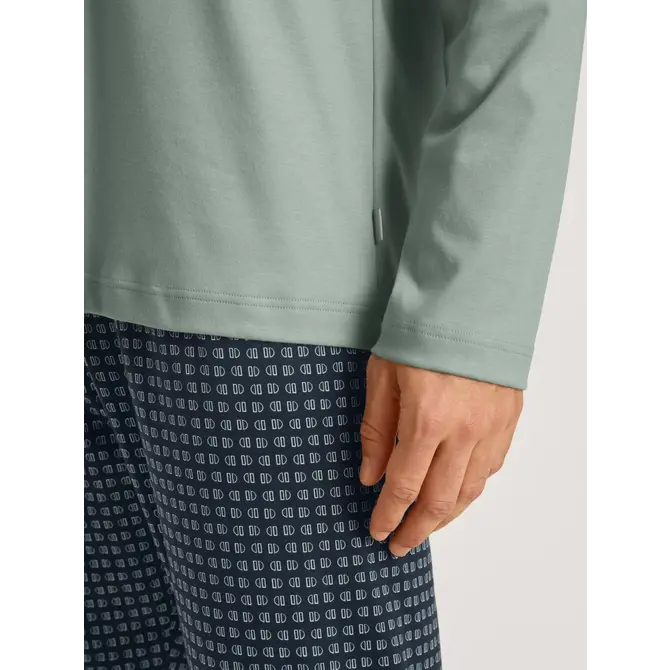 Calida Heren Pyjama 48161 Slate Grey XL