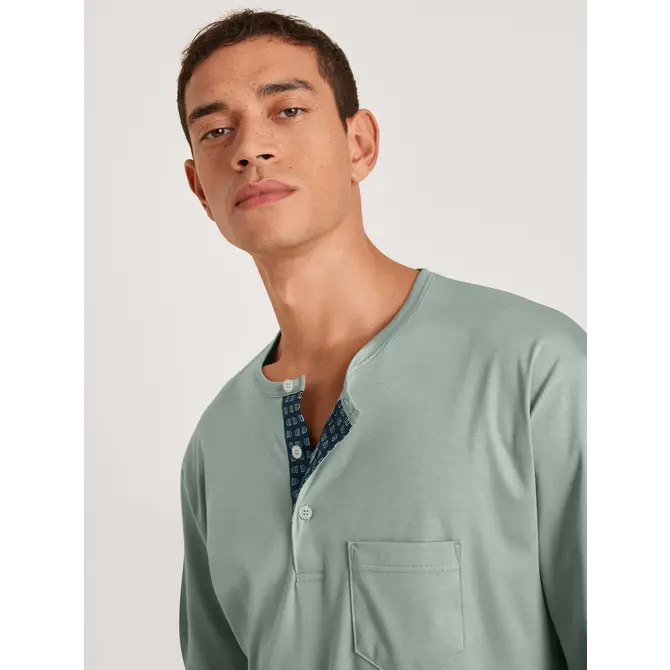 Calida Heren Pyjama 48161 Slate Grey XL