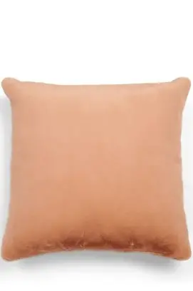 Essenza Furry cushion Bright terra 50x50