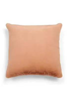 Essenza Furry cushion Bright terra 50x50