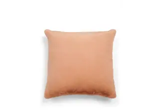 Essenza Furry cushion Bright terra 50x50