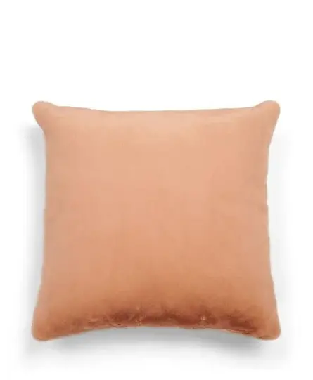 Essenza Furry cushion Bright terra 50x50