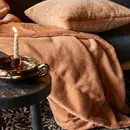 Essenza Coussin Essenza Furry Bright terra 50x50