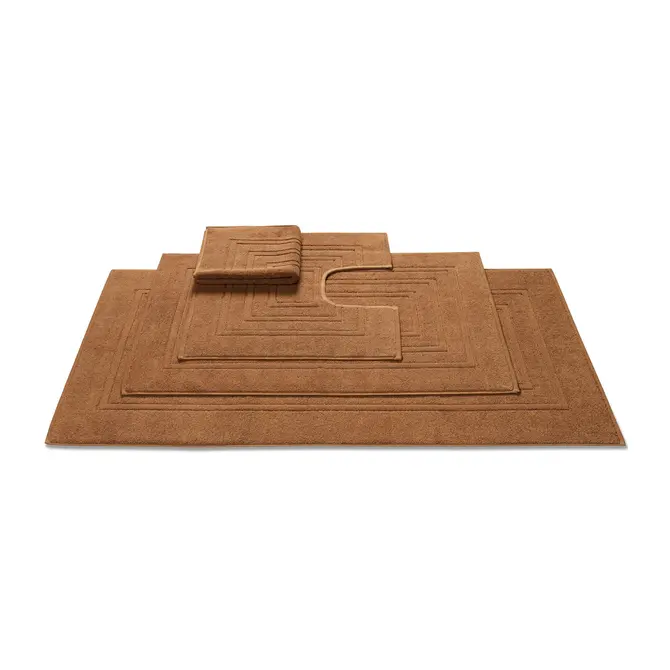 Vandyck Houston Cognac Tapis de toilette 60x62