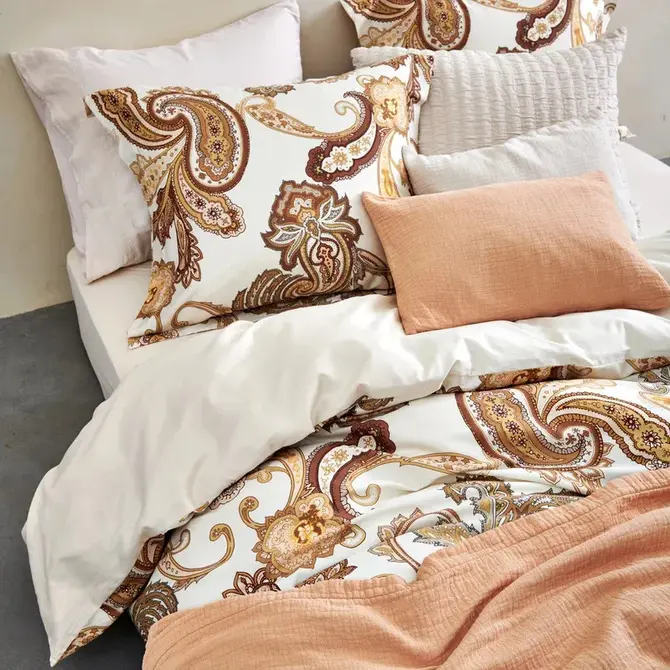 Vandyck Mystique Housse de couette Sunlight Lits-jumeaux (240x200/220)