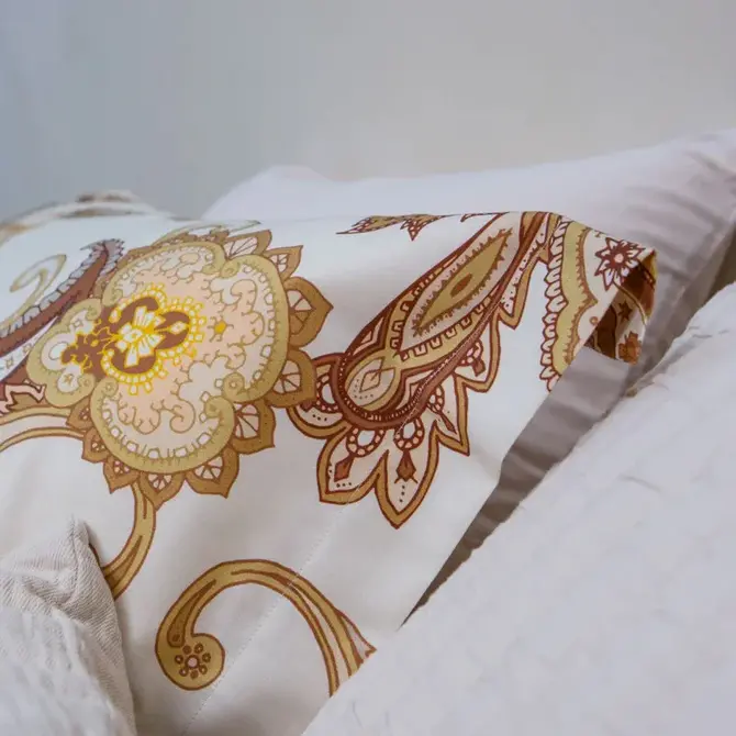 Vandyck Mystique Housse de couette Sunlight Lits-jumeaux (240x200/220)