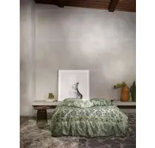 Essenza Maere  dekbedovertrek Comforting green 2p set 260x220