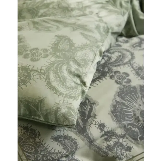 Essenza Maere housse de couette Comforting green 2p set 260x220