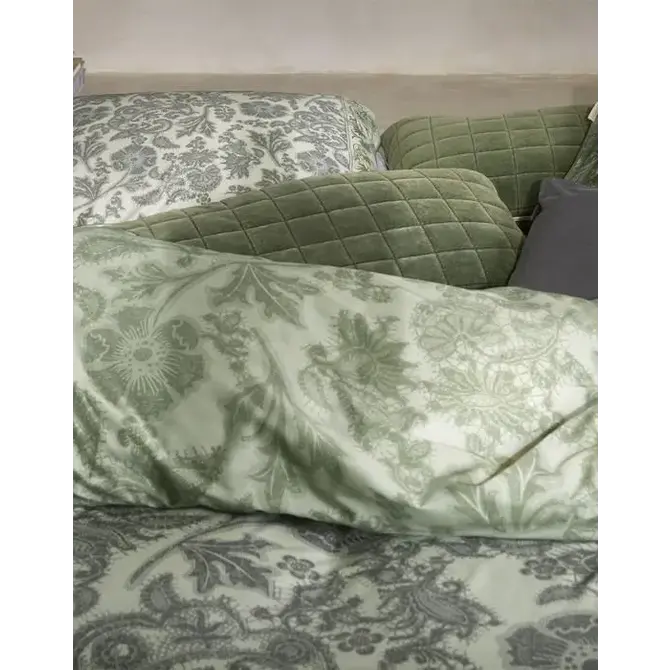 Essenza Maere housse de couette Comforting green 2p set 260x220