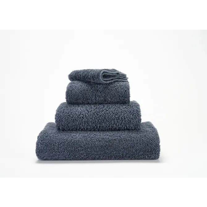 Abyss & Habidecor Super Pile Guest towel 40x75 307 denim