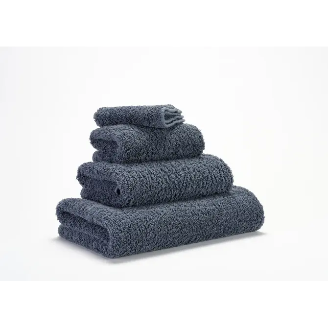 Abyss & Habidecor Super Pile Gastendoekje 40x75 307 denim