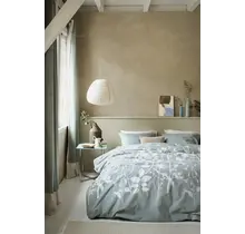 Ariande at Home Plant Dekbedovertrek Blue 240 x 200/220 cm