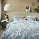 Ariadne at Home Ariande at Home Plant Dekbedovertrek Blue 240 x 200/220 cm