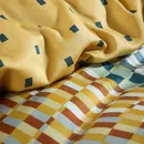 Essenza Essenza Stach Duvet dekbedovertrek 2p set 260x220 Autumn yellow