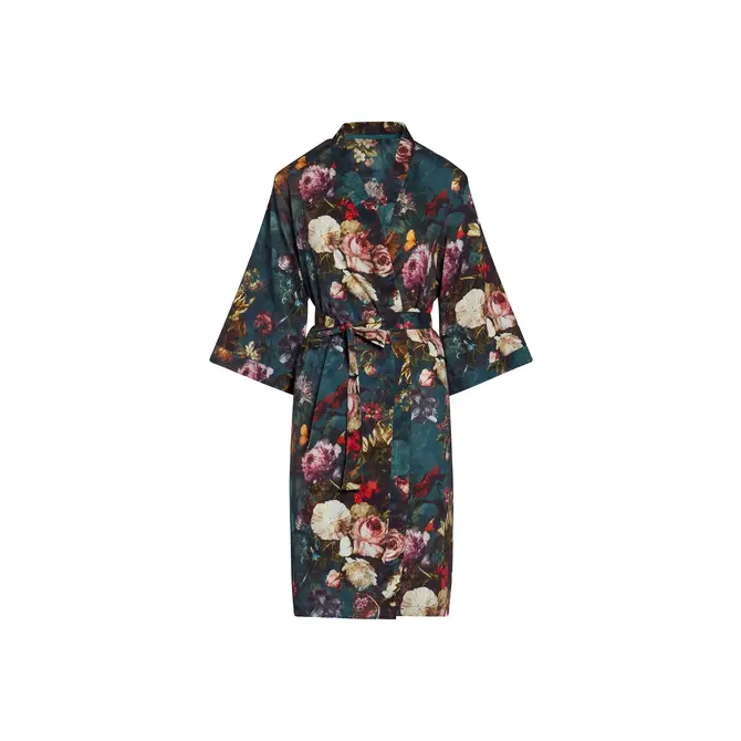 Essenza Sarai Karli Kimono bleu profond M