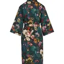 Essenza Essenza Sarai Karli Kimono bleu profond M