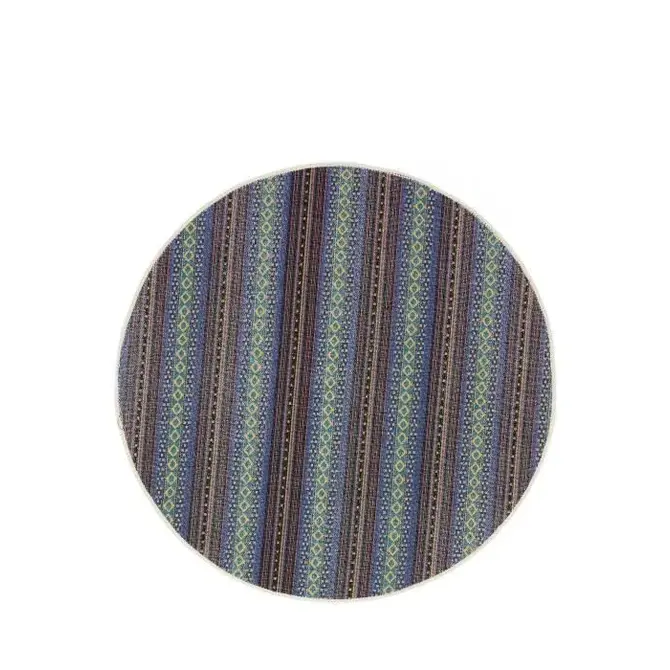 Essenza Ophelia carpet Midnight swim 180rund