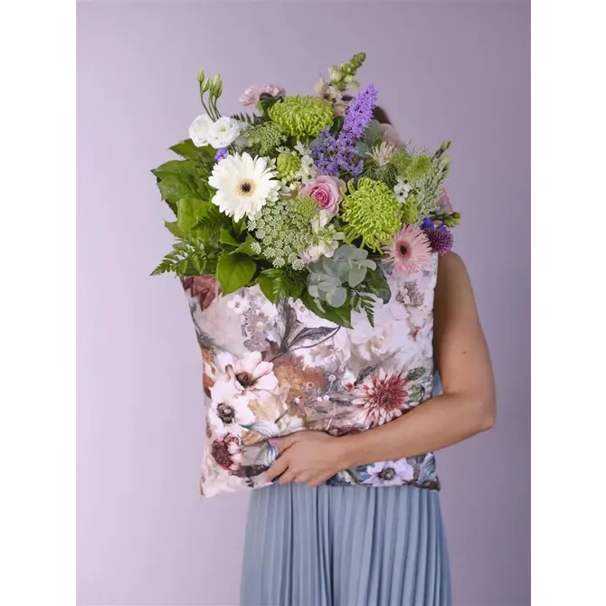 KAAT Amsterdam Coussin décoratif Anea - Pastel 43x43 cm