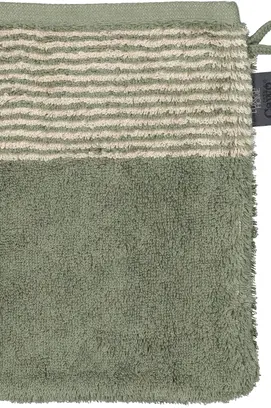 Cawö Two-Tone  Washandje field 16/22