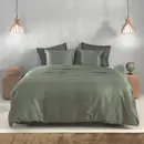 Zo! Home Zo ! Home Satinado Housse de couette 200x200/220 Army Green