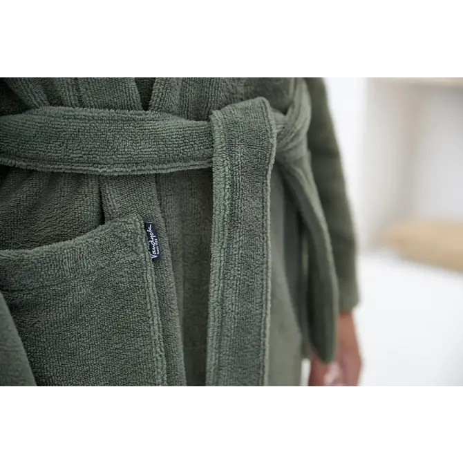 Vandyck Beaumont Peignoir Vert Sauge S