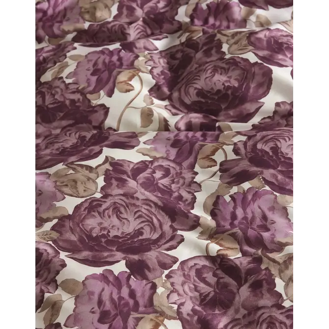 Essenza Bernice  dekbedovertrek Beachwood white 2p set 260x220