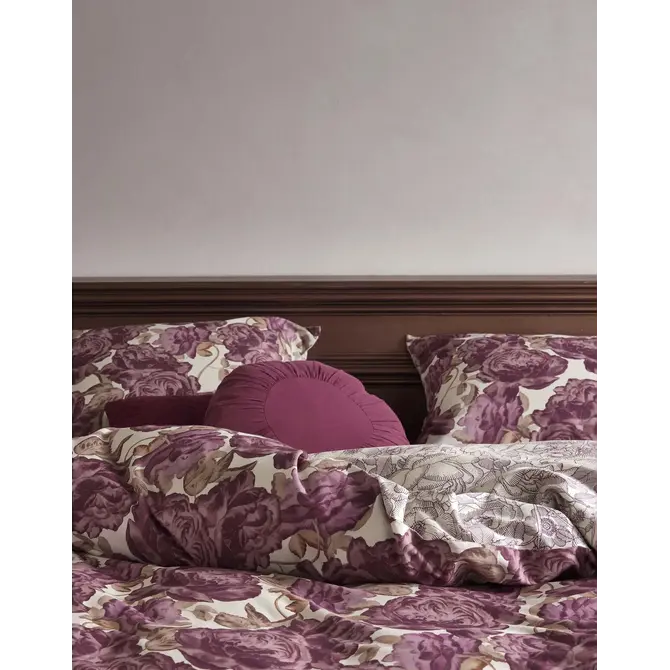 Essenza Bernice  dekbedovertrek Beachwood white 2p set 260x220