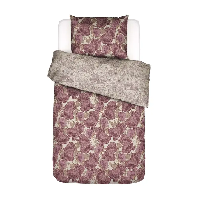 Essenza Bernice  dekbedovertrek Beachwood white 2p set 260x220