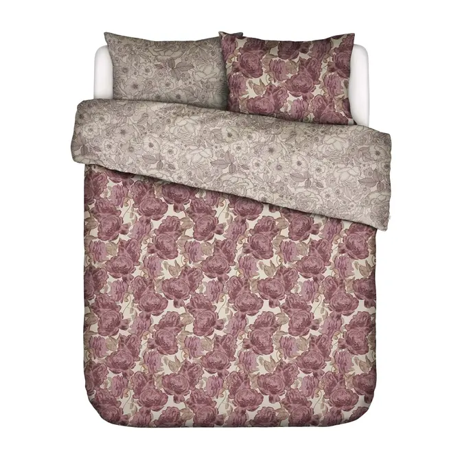 Essenza Bernice  dekbedovertrek Beachwood white 2p set 260x220